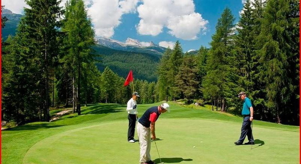Il golf club di Cortina d'Ampezzo