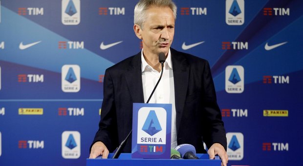 Serie A, il comunicato della Lega: «Ripresa quando ci saranno condizioni»