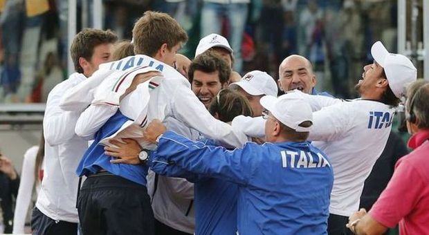 Coppa Davis, trionfo azzurro: l'Italia batte la Gran Bretagna e vola in semifinale