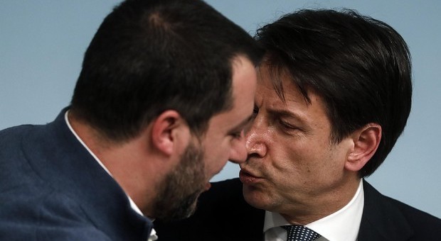 Salvini e Conte