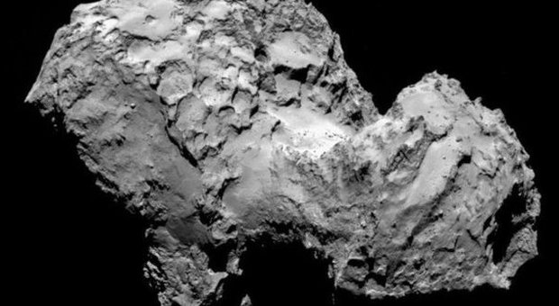 La cometa 67P/Churyumov-Gerasimenko