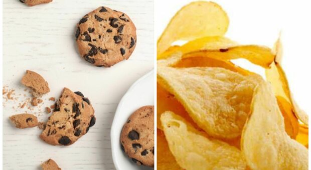 E' stato trovato in biscotti, patatine, cereali e altro, il thc, un principio attivo della cannabis : ecco quali