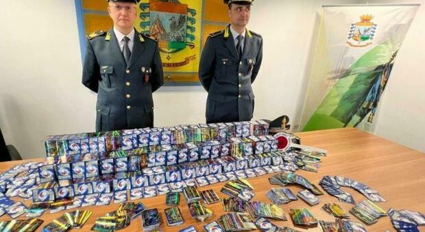 Sequestrate dalla Guardia di finanza di Rieti oltre 30mila carte pokemon contraffatte