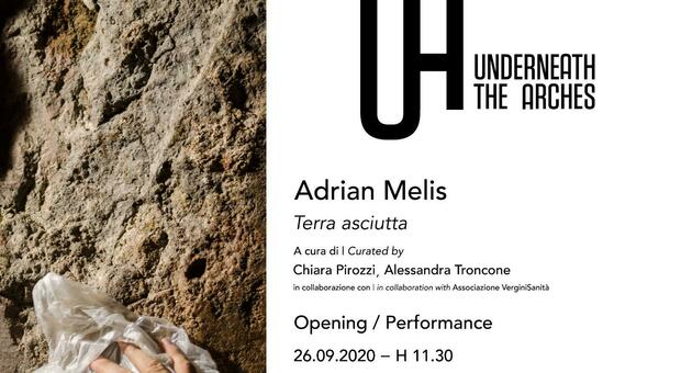 Napoli, nell'acquedotto augusteo del Serino la mostra di Adrian Melis «Terra asciutta»