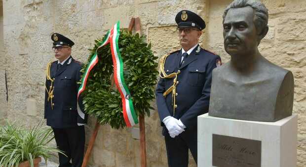L'omaggio del Comune di Lecce alla memoria di Aldo Moro