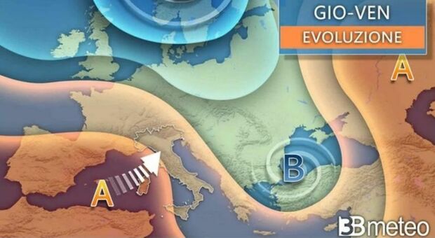 immagine Meteo, arriva l'anticiclone delle Azzorre: sole e caldo (ma per poco), ecco quanto durerà
