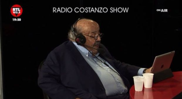 Maurizio Costanzo ex Rtl