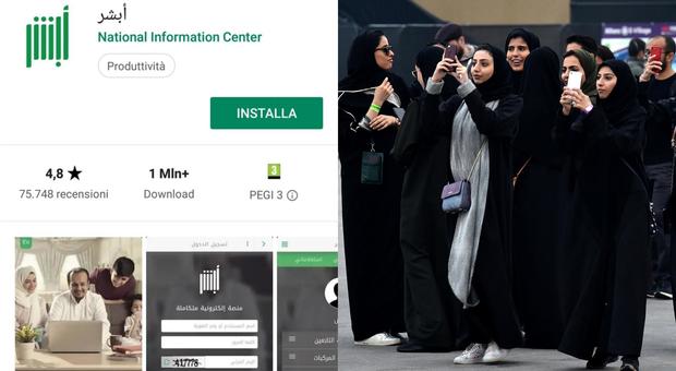 Una app permette di tracciare e controllare le donne: rilasciata dal governo e approvata da Google