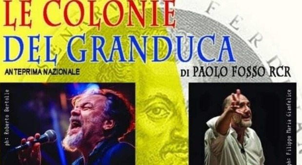Rieti, domani sera la musica incontra il teatro a Largo San Giorgio: spettacolo di Fosso e Simeoni