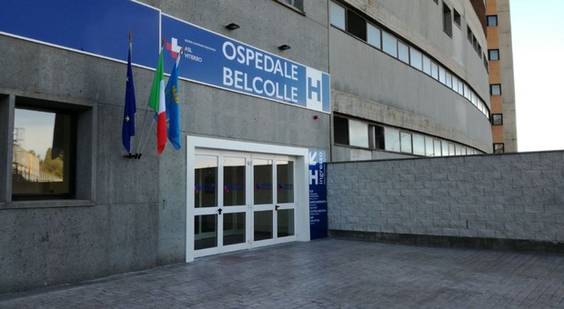 L'ospedale di Belcolle a Viterbo