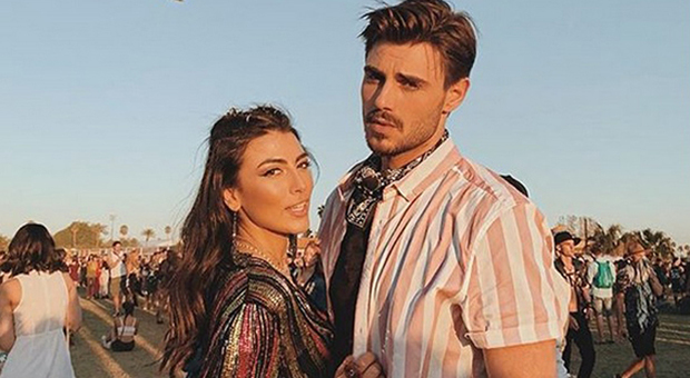 Giulia Salemi e Francesco Monte (Instagram)