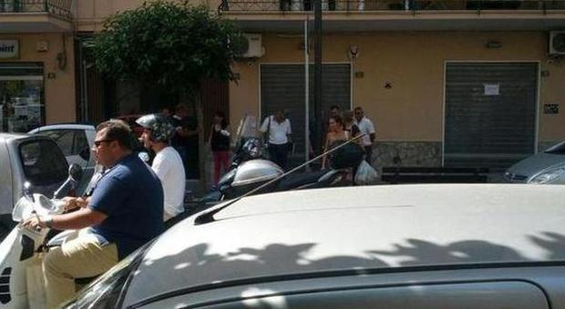 Salerno, in moto senza casco: assessore inchiodato dalla foto di un cittadino