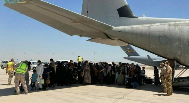 L'evacuazione dall'Afghanistan