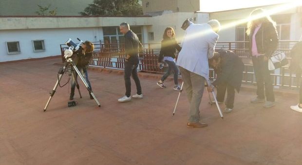 «L'uomo e l'universo», lezioni di astronomia a scuola a Gragnano