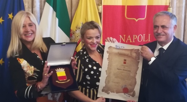 Arte della Pizza, riconoscimento del Comune alla campionessa Teresa Iorio