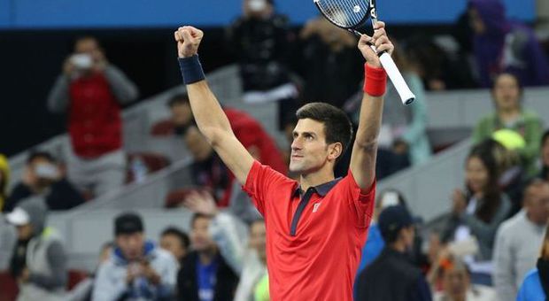 Djokovic schianta Nadal in due set e conquista il torneo di Pechino