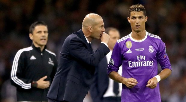 Real Madrid, Zidane telefona a Cristiano Ronaldo: «Abbiamo bisogno di te»