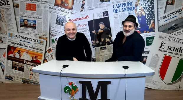 Capodanno a Napoli, Peppe Iodice ospite alla web tv con Vacalebre