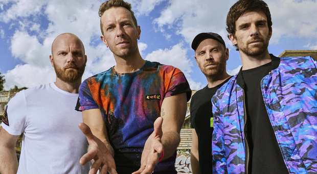 La band Coldplay