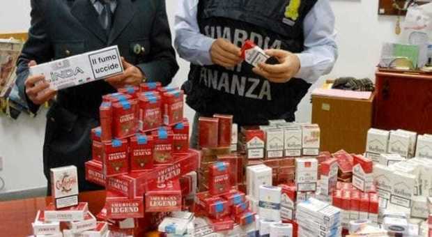 Colpo al contrabbando: sequestrate 11 tonnellate di cheap whites in un Tir nel Napoletano