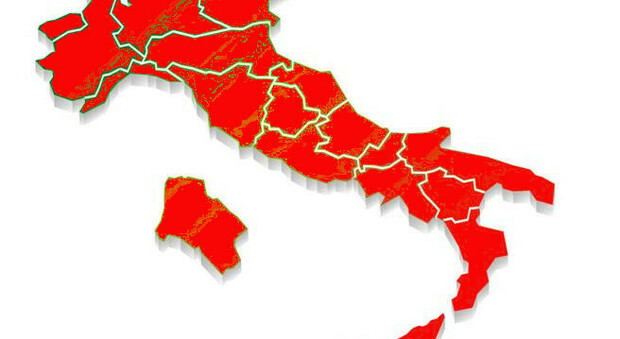 Covid, dal 7 gennaio tornano i colori: Veneto e Puglia verso la zona arancione. Le Marche gialle o rischiano?