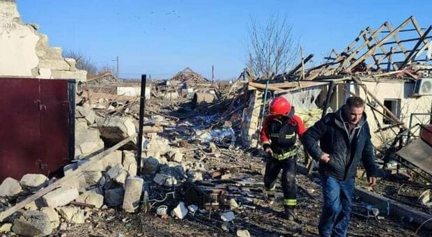 immagine Ucraina, il diciottesimo giorno di guerra: le conseguenze dei bombardamenti a Luhansk