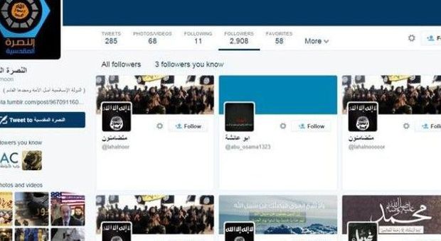 L'ultima minaccia dell'Isis sui socialmedia: «Uccideremo i dipendenti di Twitter»