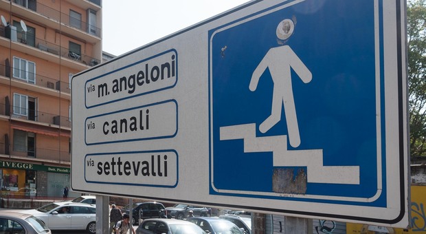 Perugia, in via Mario Angeloni rabbia per i pedoni «scellerati»