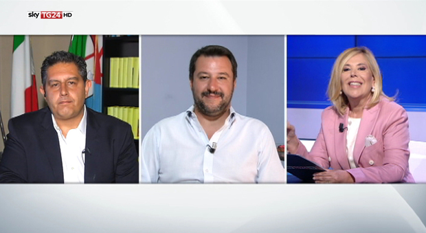 Ius Soli, scontro Cei-Lega. Salvini: «M5S è con noi. Non ho mai incontrato Di Maio e Casaleggio»