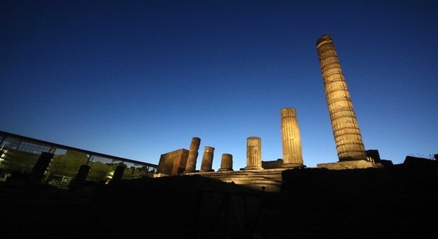 «Una notte a Pompei» | Video Inaugurazione-show negli scavi