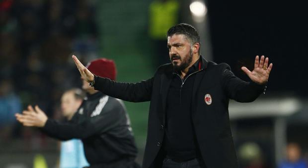 Milan, Gattuso: «Per me è un sogno, spero che duri il più a lungo possibile»