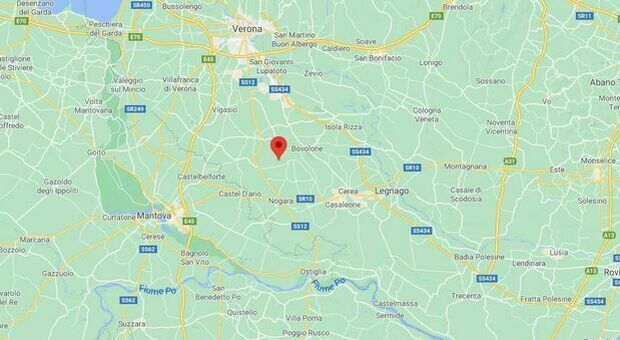 Nuovo terremoto nel Veronese, avvertita un'altra scossa di magnitudo 4.4