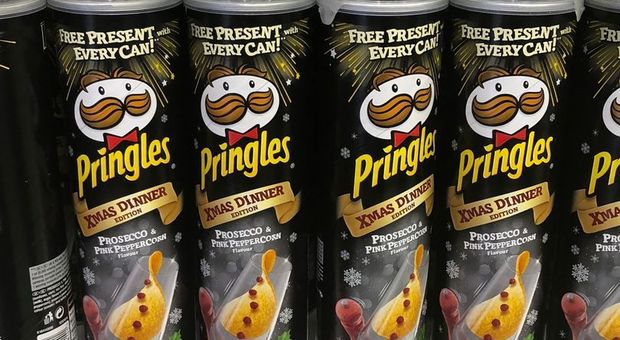 Patatine Pringles al Prosecco, scatta il sequestro al supermercato