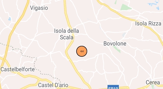 Terremoto a Verona poco dopo le 14, paura in una vasta area