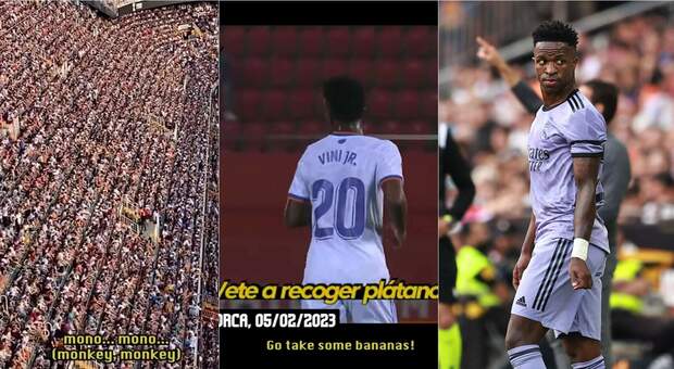 Vinicius, il video con tutti gli insulti razzisti: «Non è calcio, è disumano». E la Liga gli toglie la squalifica