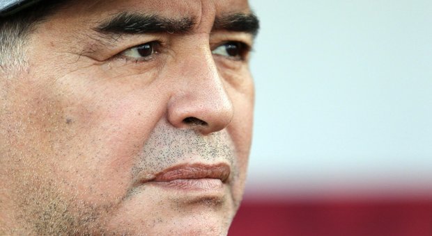Maradona: «Ricordo anche io il razzismo contro Napoli» Foto