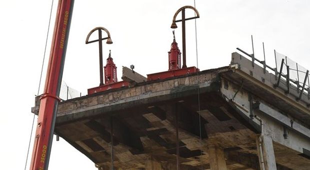 Vertice Ponte Morandi, Bucci: "Conclusione dei lavori entro aprile 2020"