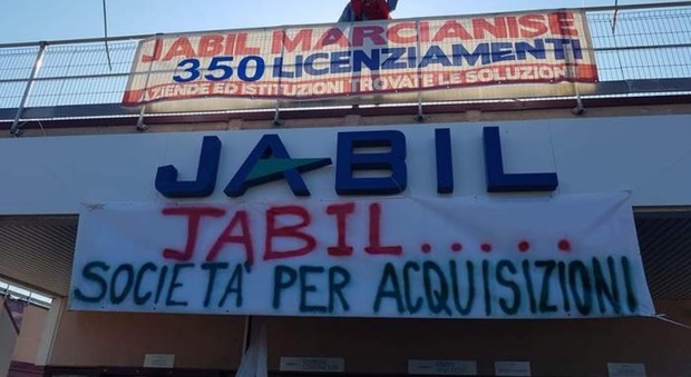 Jabil: «Niente accordo, procedura licenziamento per 350»