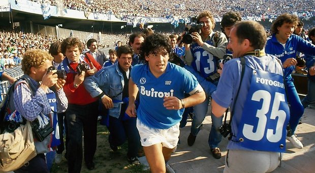 Il film "Diego Maradona"