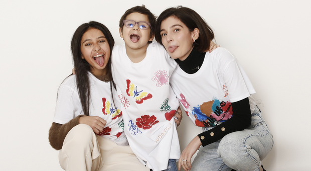 Must natalizio: le t-shirt delle piccole pazienti del Santobono Pausilipon
