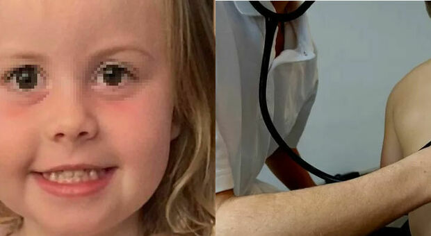«Mal di pancia e non alla gola, il medico ha confuso l'appendicite per tonsillite e nostra figlia di 2 anni è morta»