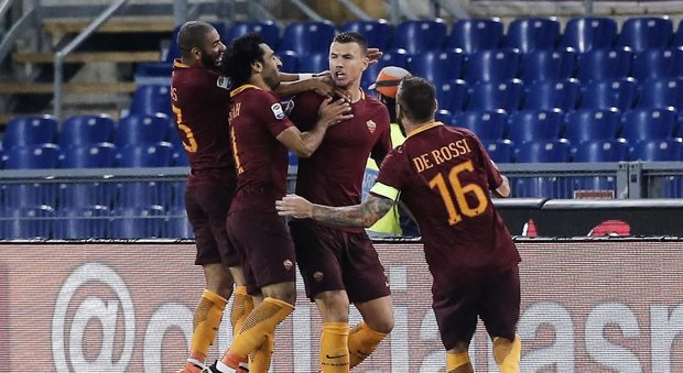 Roma-Inter 2-1, giallorossi terzi e dopo la sosta c'è la sfida al San Paolo