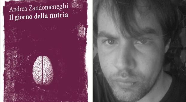 Il giorno della nutria, Andrea Zandomeneghi e il suo giallo psicologico ambientato a Capalbio