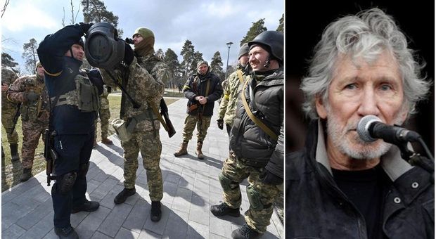 Roger Waters e l'Ucraina: «I gangster vogliono che sventoliamo bandiere, è così che ci dividono e ci controllano»
