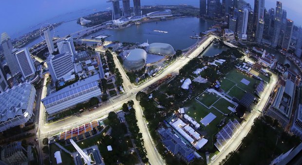Formula Uno, il Gp di Singapore resta in calendario fino al 2021