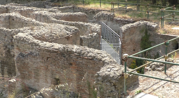 Terme romane di via Terracina, l’appello degli esperti: «Prevenire ulteriori danni al sito»