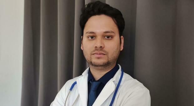 Rasel Miah, 31 anni, medico di Medicina generale a Mestre
