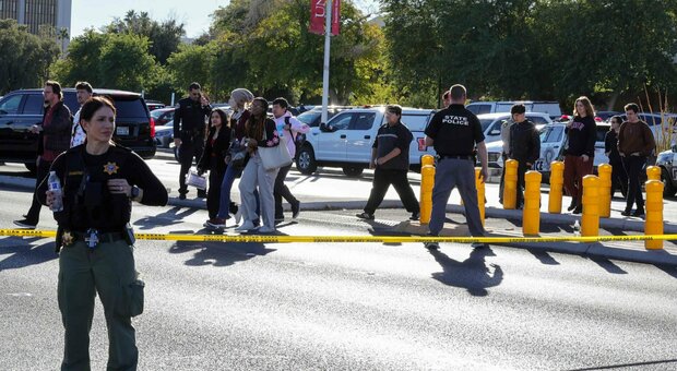 Sparatoria nel campus dell'Università del Nevada, a Las Vegas: diverse vittime