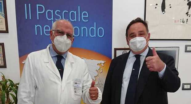 Coronavirus a Napoli, un ringraziamento speciale per Paolo Ascierto da Maison Cilento