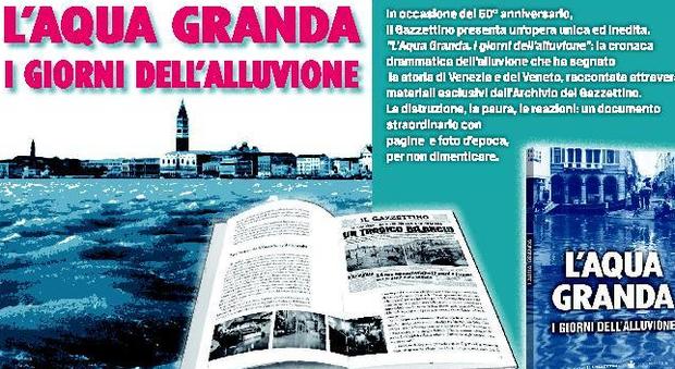 Aqua Granda, in edicola il libro e documentario su Rai Storia